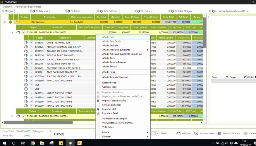 Selenne ERP es un sistema informtico especializado para empresas del metal, automatizacin, fabricantes de maquinarias, calderera, mecanizado...