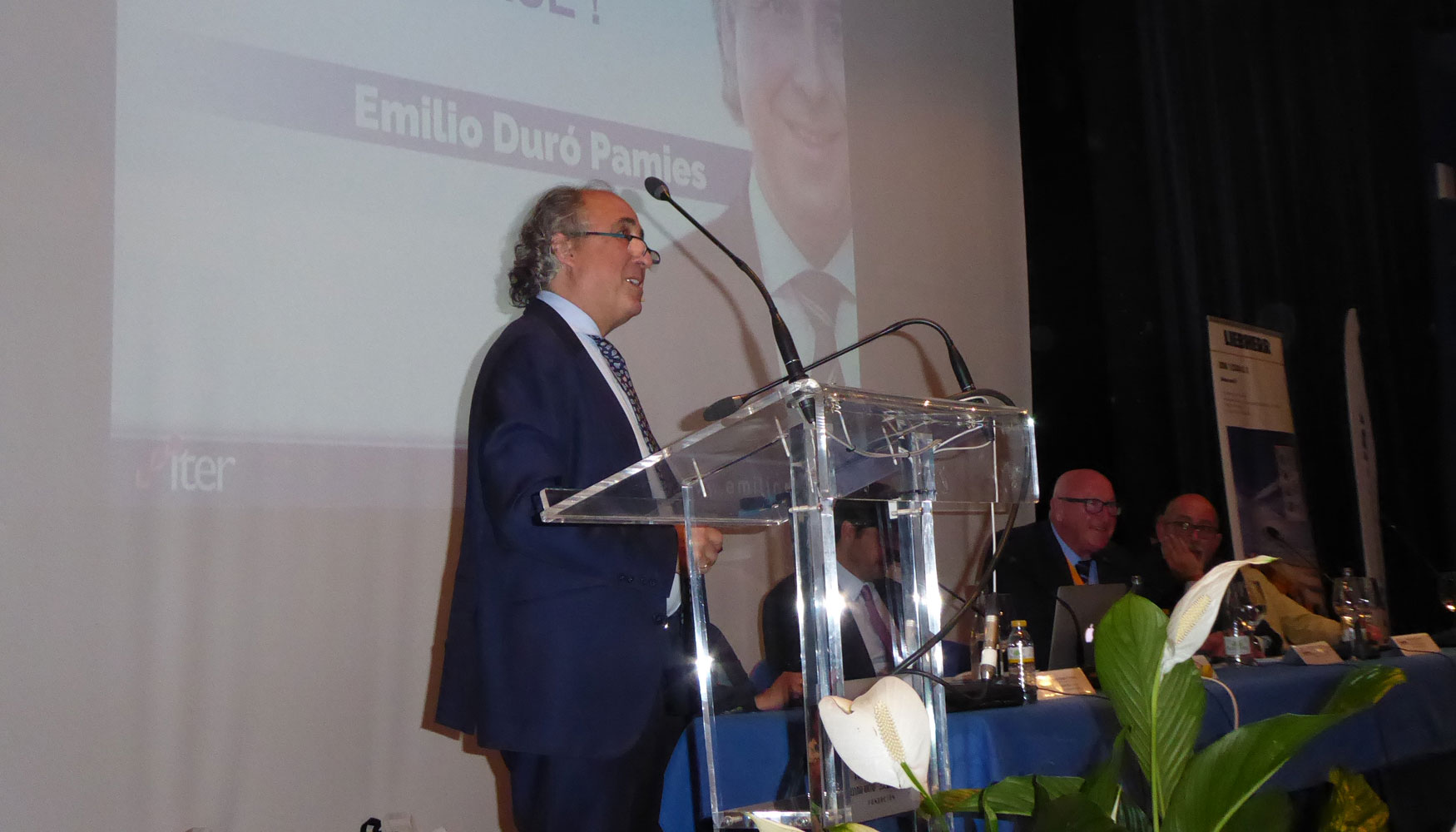 Intervencin del empresario y conferenciante Emilio Dur