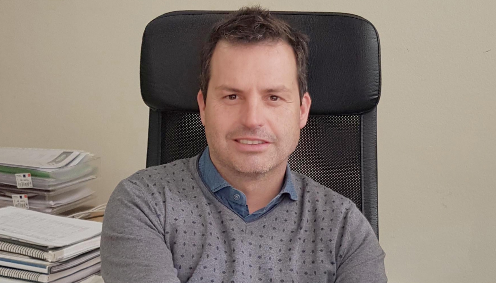 El director general de GreenChem en Espaa y Portugal, Oriol Canut