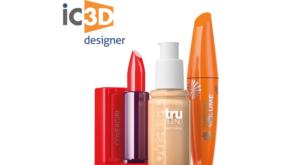 iC3D Designer ofrece las herramientas esenciales para el diseo de envases 3D
