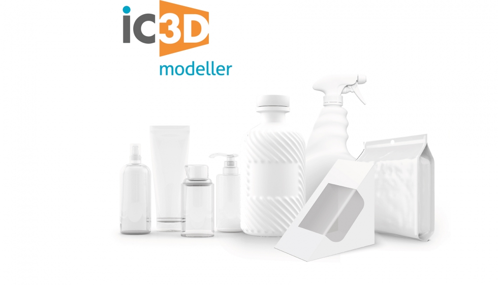 C3D Modeller es el primer conjunto de herramientas dedicadas para el desarrollo de modelos de empaque en el mundo