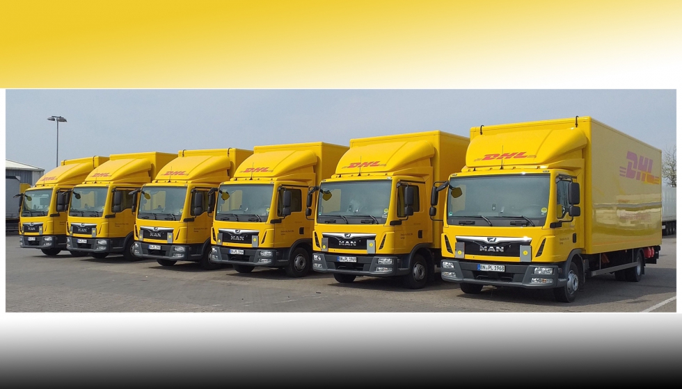 Con camiones de alta tecnologa y un sistema rotativo de trabajo DHL Freight quiere atraer a nuevos conductores profesionales para asegurar el...