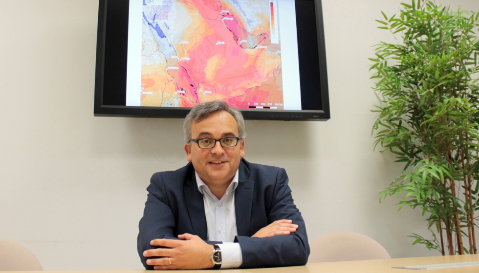 Oriol de Tera, CEO de Meteosim