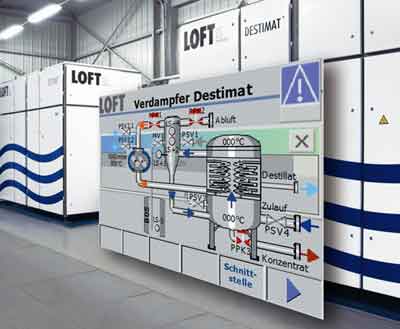 Nuevo sistema de control para evaporadores 'Loft' de CMBE