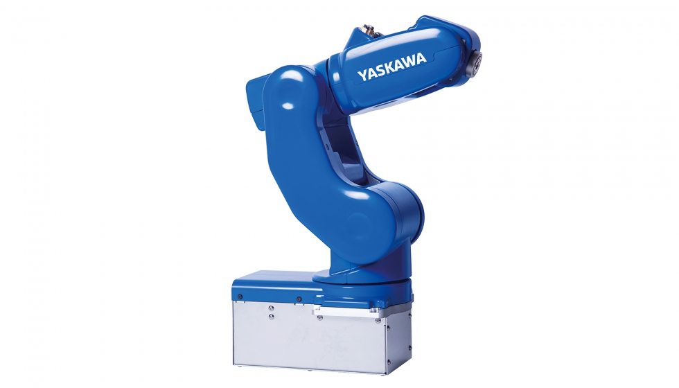 El MotoMini de Yaskawa es apropiado para manipular piezas de trabajo y componentes pequeos
