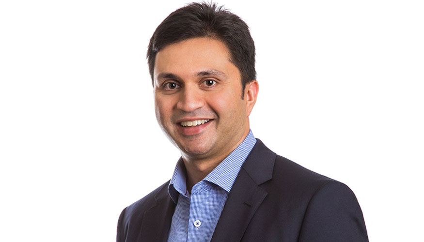 Sanjay Beri, CEO y fundador de Netskope