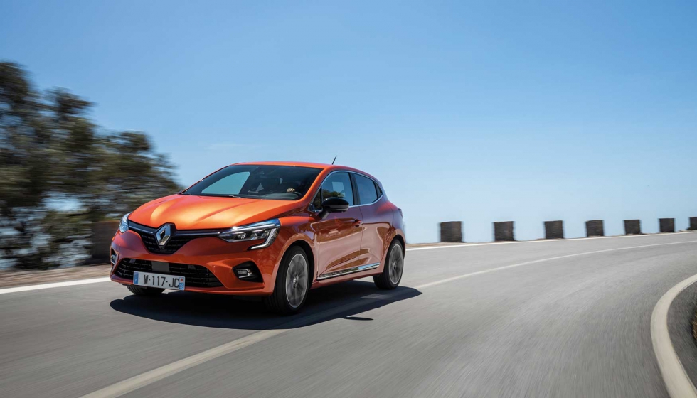 Renault presenta la 5 generacin de Nuevo Clio...