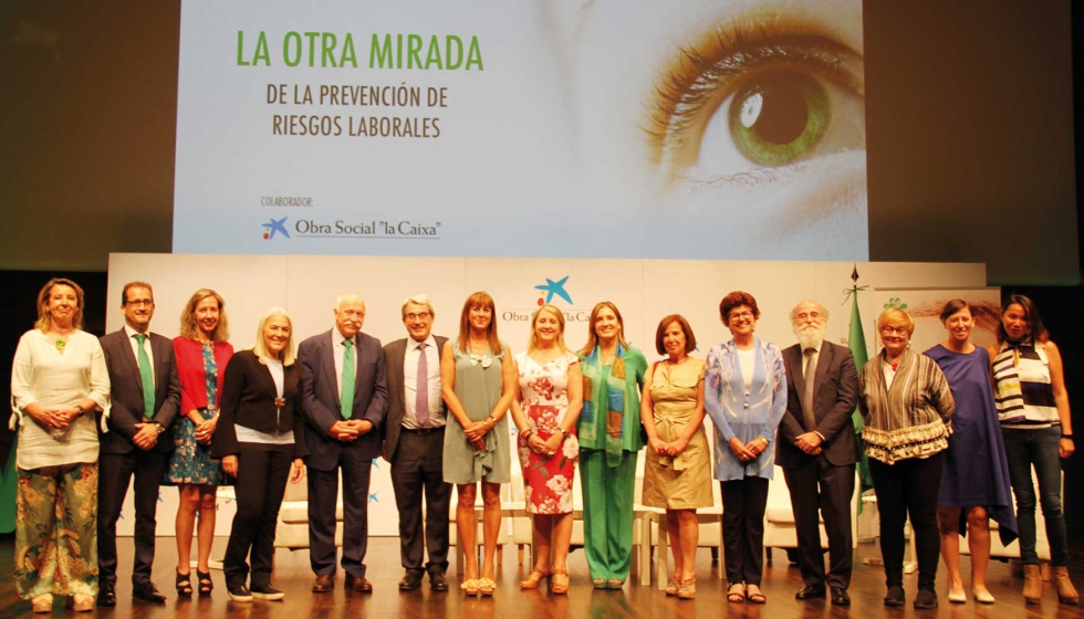 Participantes en el III Encuentro Nacional de Seguridad y Salud Laboral