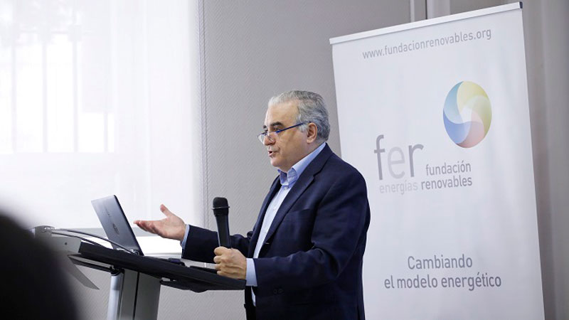 Fernando Ferrando, presidente de la Fundacin Renovables
