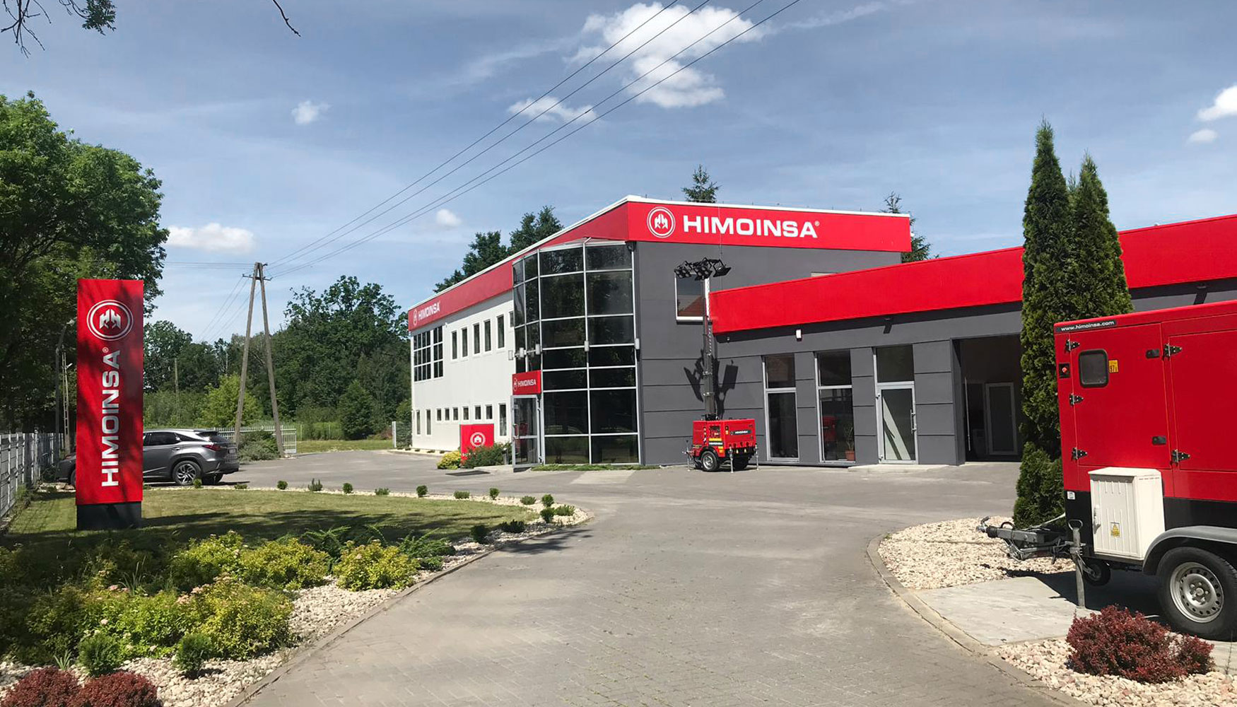 Nuevas instalaciones de Himoinsa en Polonia