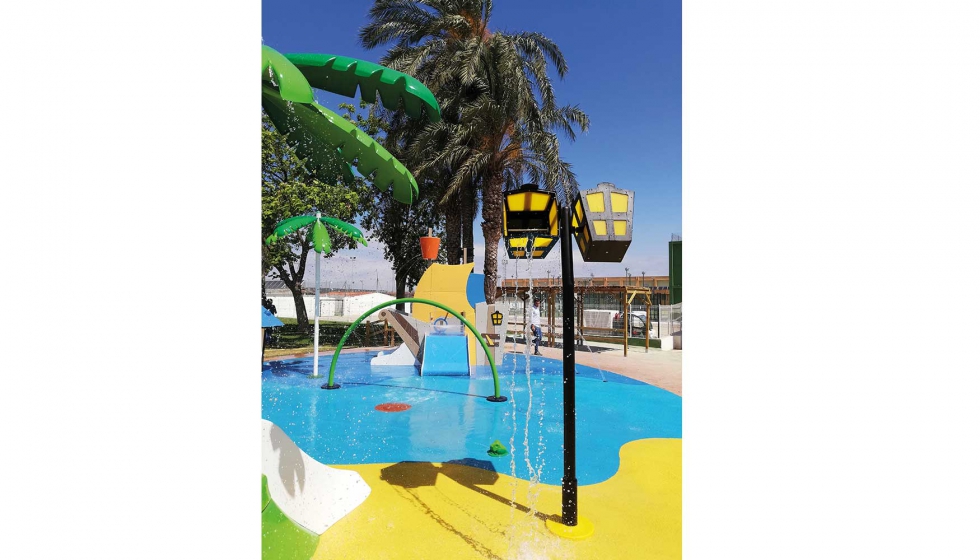 Los Splashpark se estn convirtiendo en la opcin de ocio infantil y familiar ms convincente para espacios pblicos y centros deportivos por sus...