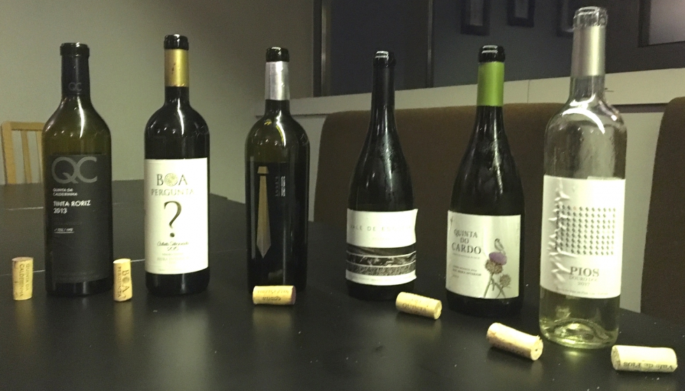 Los vinos portugueses objeto de la degustacin