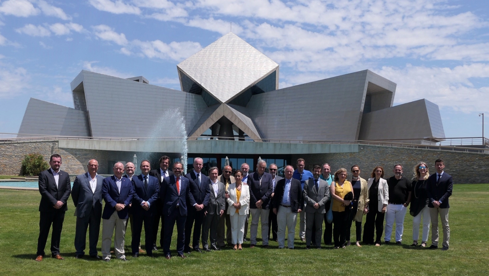 La reunin de cierre del Comit Organizador de Figan 2019 tuvo lugar el 18 de junio en la Bodega Sommos, de Barbastro (Huesca)...