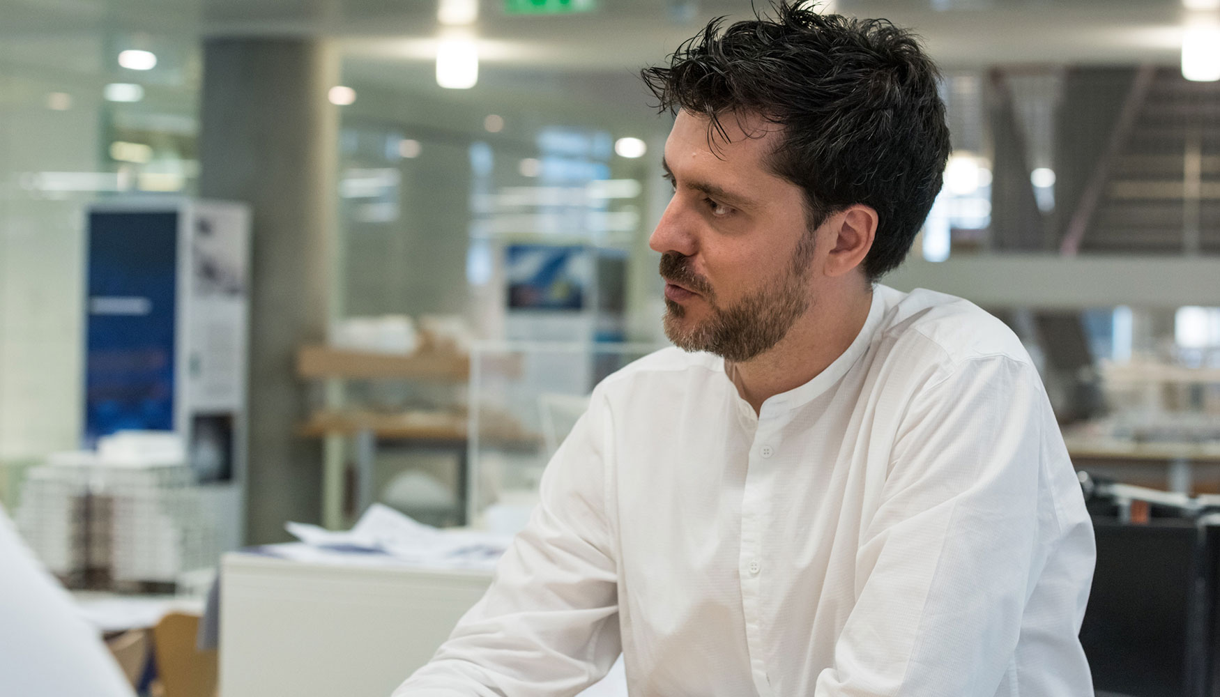 El arquitecto Jos� M�rquez. � Paul Carstairs_Arup