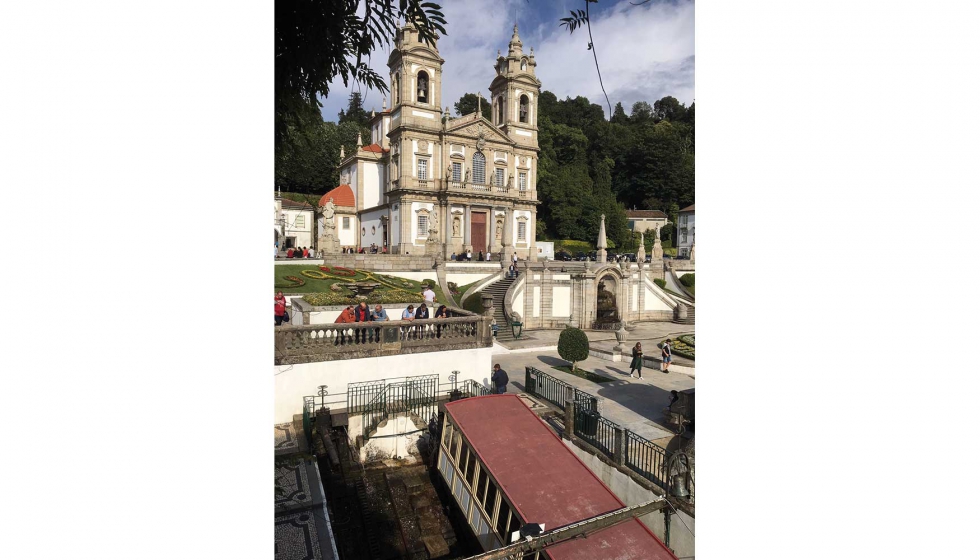 Santurio do Bom Jesus en Braga