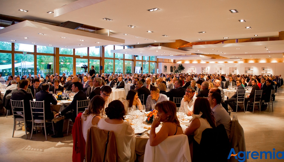 450 personas se reunieron en el restaurante Zalacain La Finca para celebrar la Fiesta Patronal de Agremia