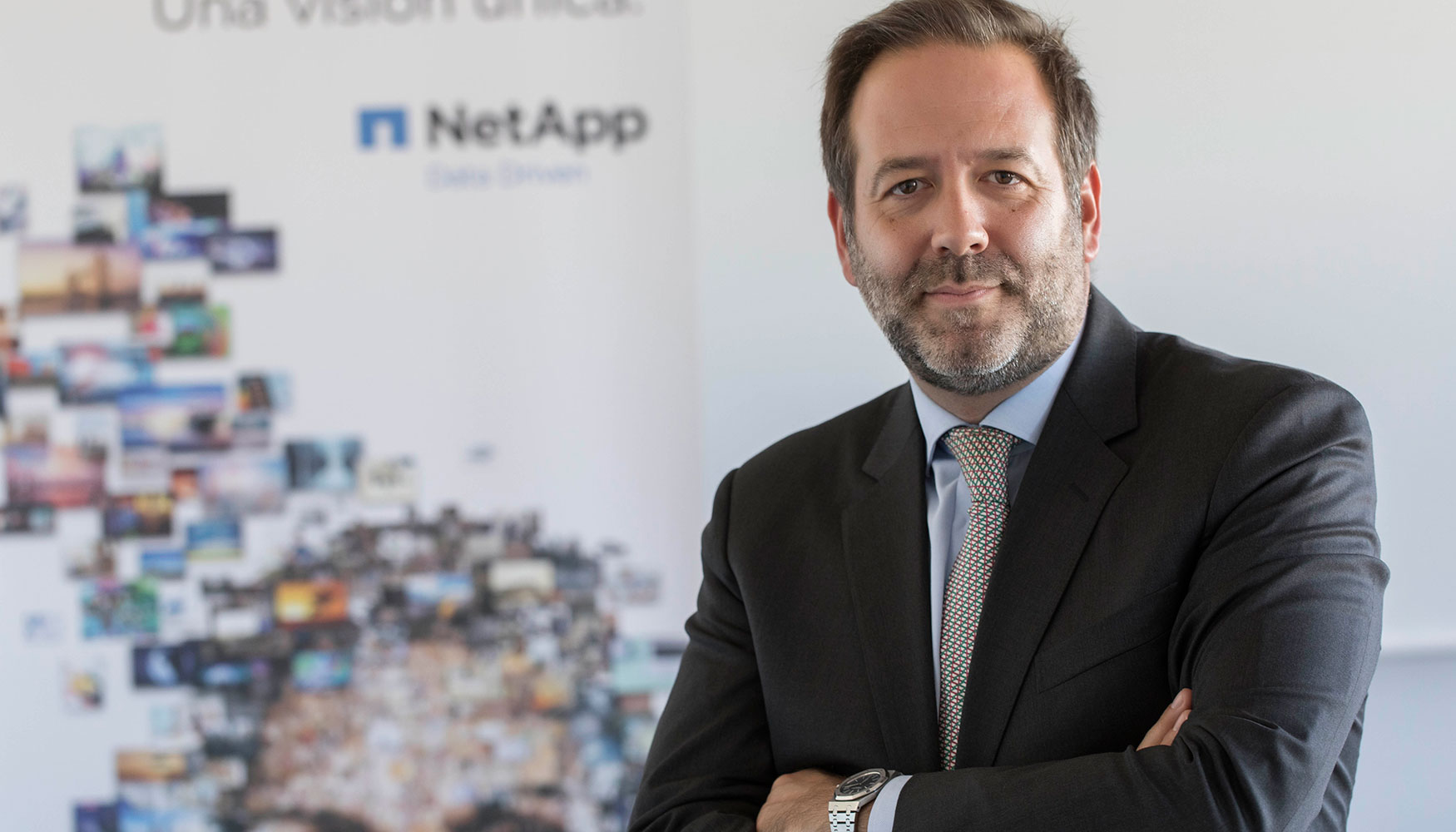 Ignacio Villalgordo, director general para Espaa de NetApp