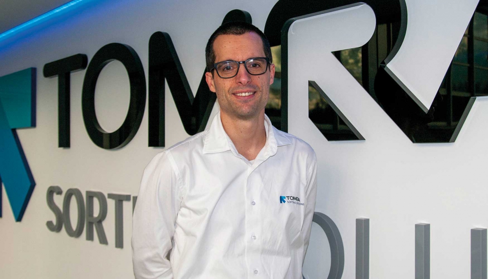 Bjorn Thumas, director de Desarrollo Comercial de Tomra Food
