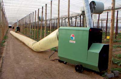 Agricultural installation of Ger