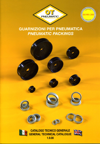 Cover of the catalogue of boards for pneumatic