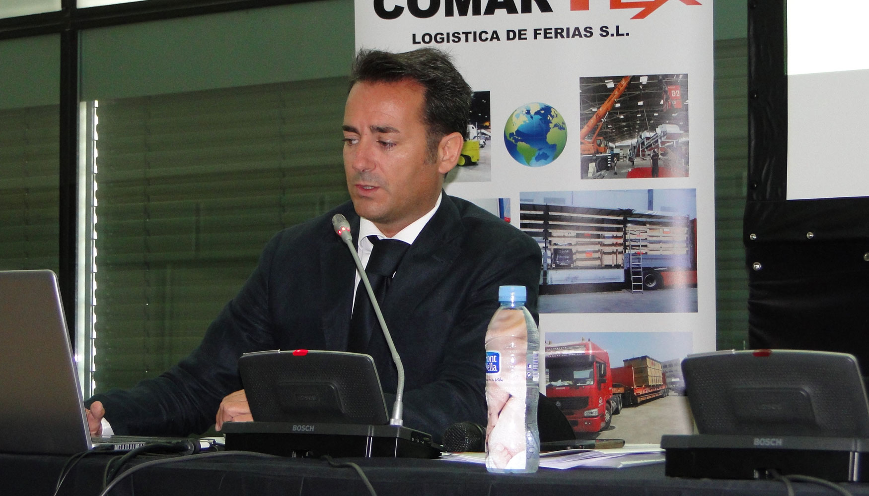 Jorge Cuartero, director general de Anmopyc