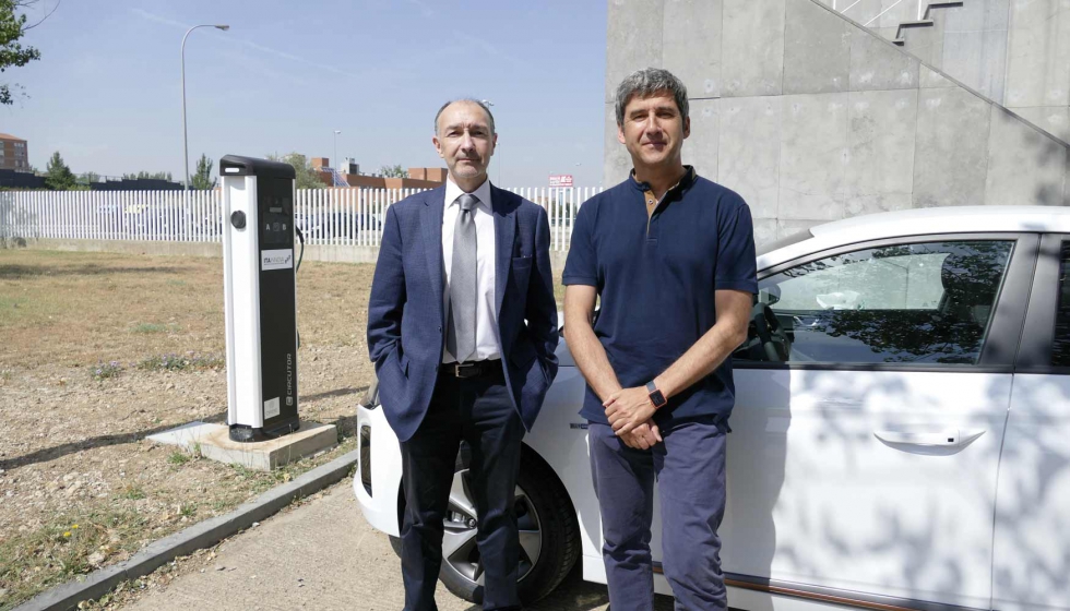 Itainnova ha adquirido dos vehculos elctricos puros (BEV Battery Electric Vehicle) (sendos Hyundai Ioniq) y un hbrido enchufable (PHEV Plug-in...