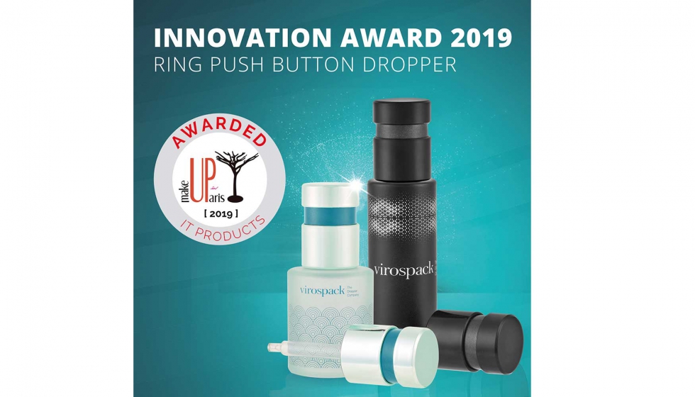 Ring Bush Button Dropper, galardonado en Pars como la Mejor Innovacin 2019