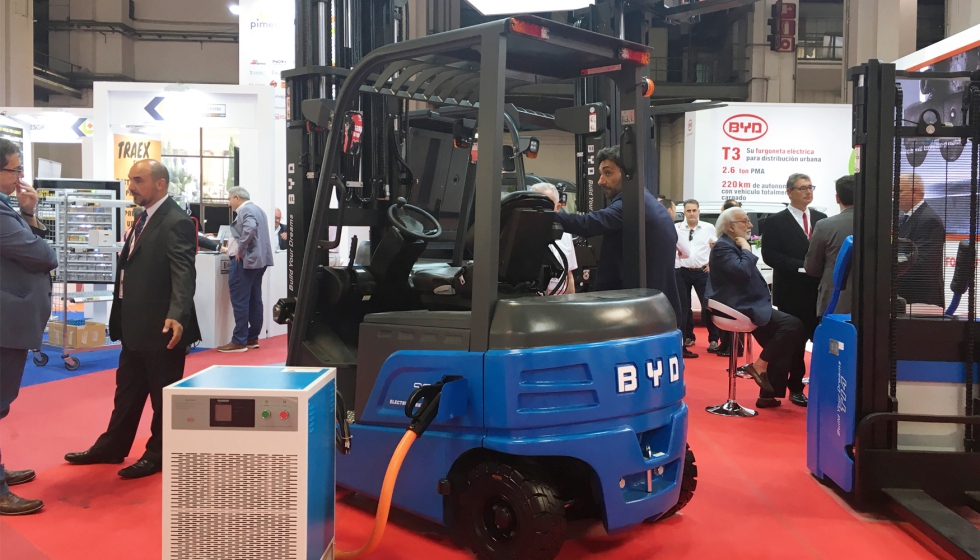 BYD introducir en breve nuevos productos en el mercado, especialmente en su gama de vehculos comerciales e industriales y tractores de remolque...
