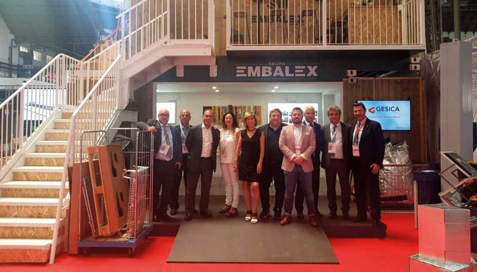 Grupo Embalex en el SIL 2019