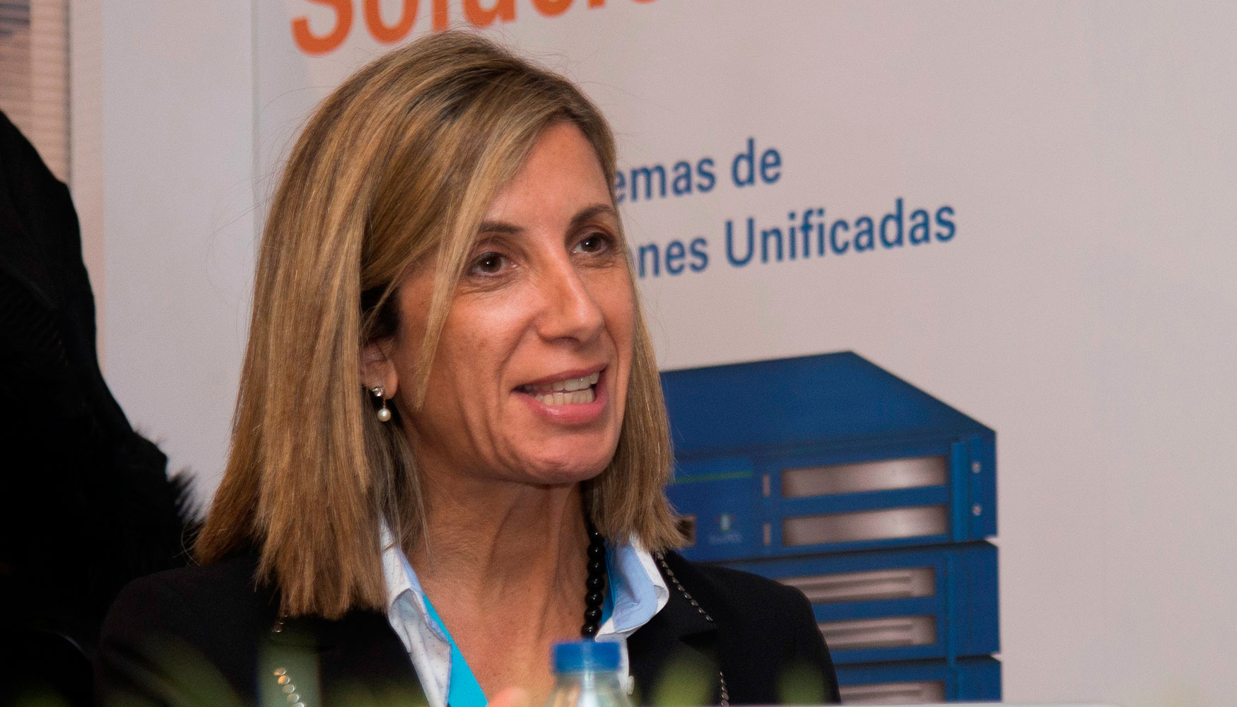 Lola Massanet, Sales Director, Iberia & S. Europe Sangoma Technologies