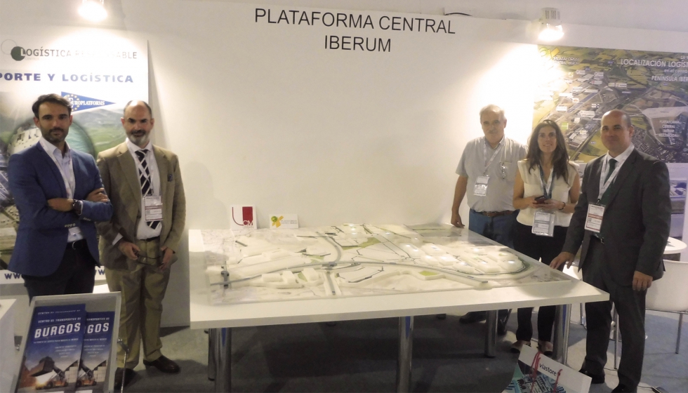 Stand de Plataforma Central Iberum en SIL 2019