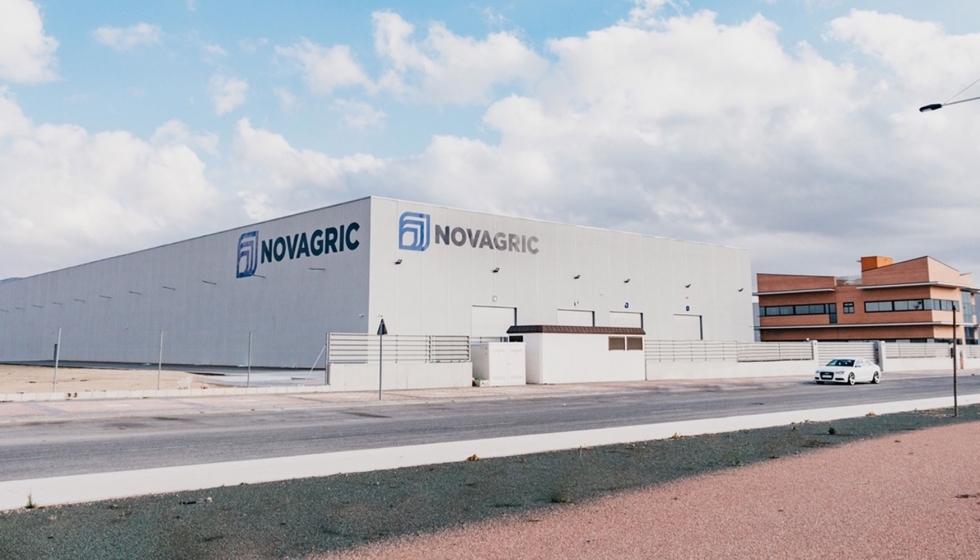 Nuevas instalaciones de Novagric en la localidad murciana de Alhama de Murcia