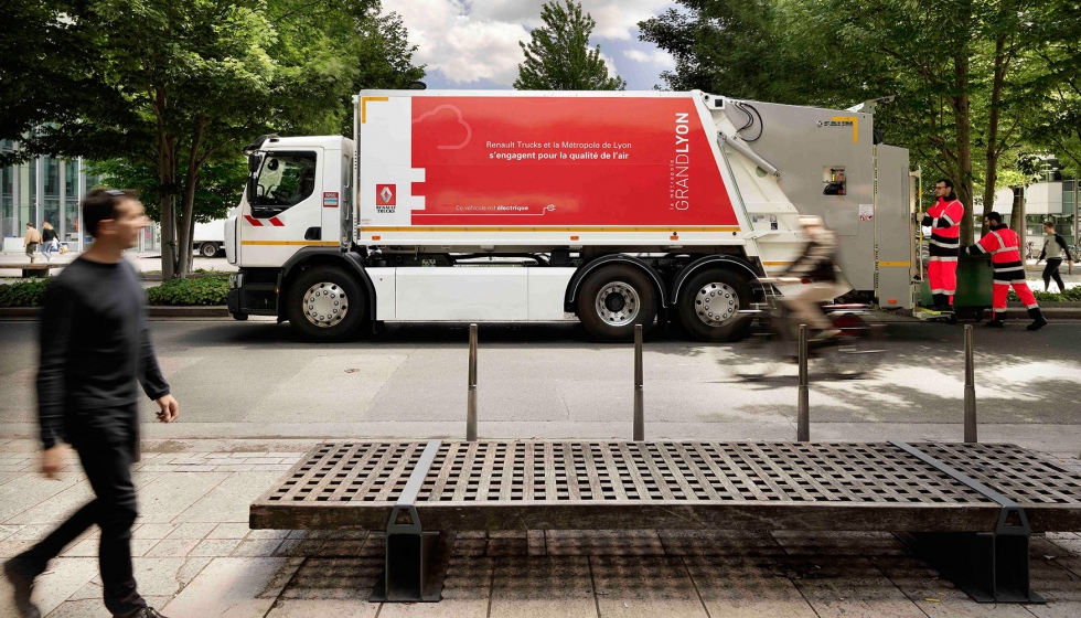 Para Renault Trucks la electromovilidad es la respuesta al problema de la calidad del aire y de la contaminacin acstica en las ciudades...