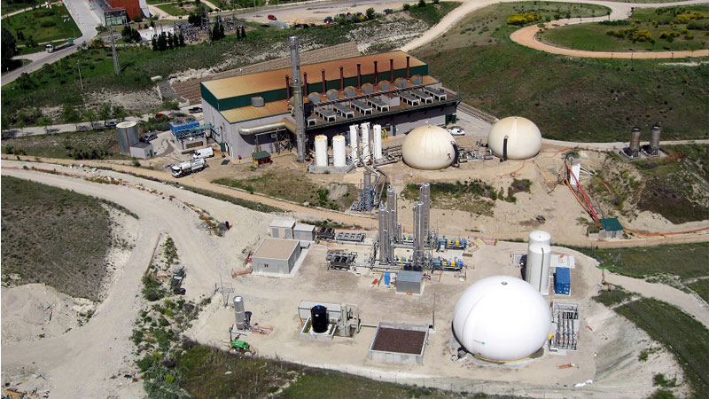 El Centro tecnolgico de Valdemingmez cuenta con la nica planta en Espaa que inyecta biometano en la red de gas