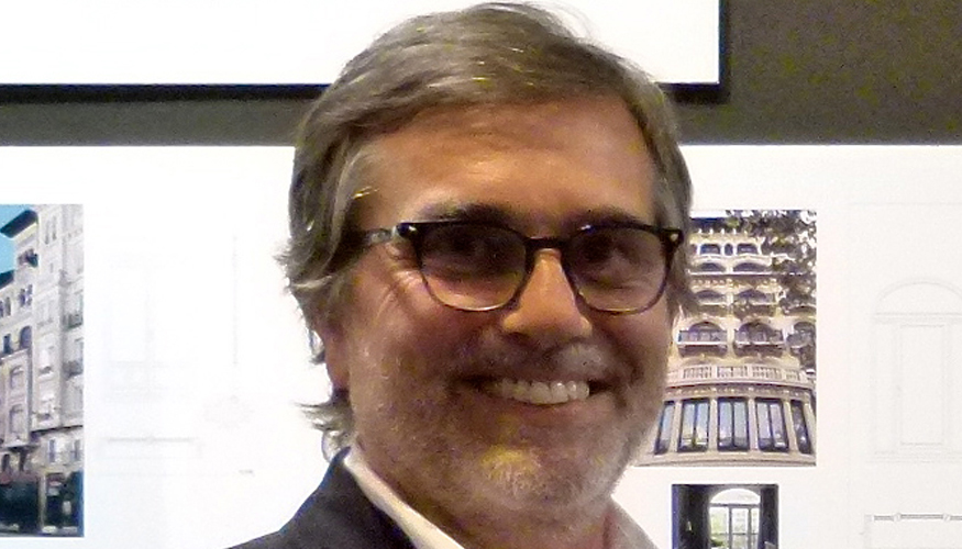 Xavier Ferrs, Dr. Arquitecto consultor de fachadas y miembro de la Comisin Acadmica del MFL