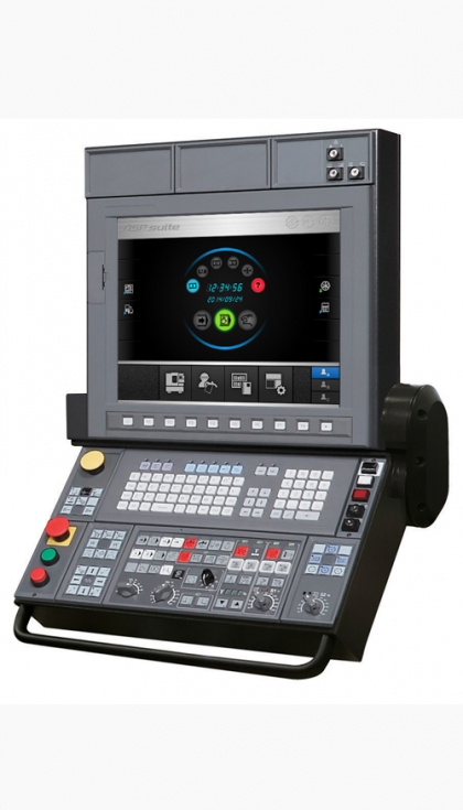 El control Okuma OSP-P300A facilita la fabricacin y permite procesos totalmente digitalizados. Foto: Okuma