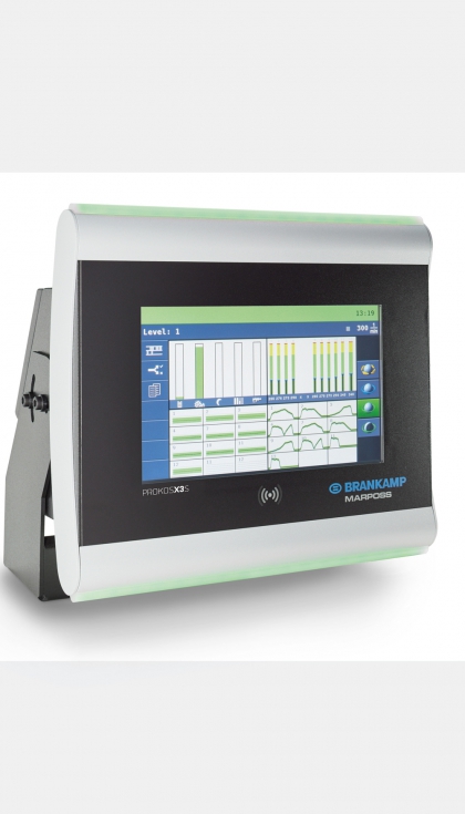 BRANKAMP X3s permite la monitorizacin de diferentes tipos de mquinas de conformado y sensores