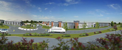 Las nuevas instalaciones ocupar�n 99.000 m2