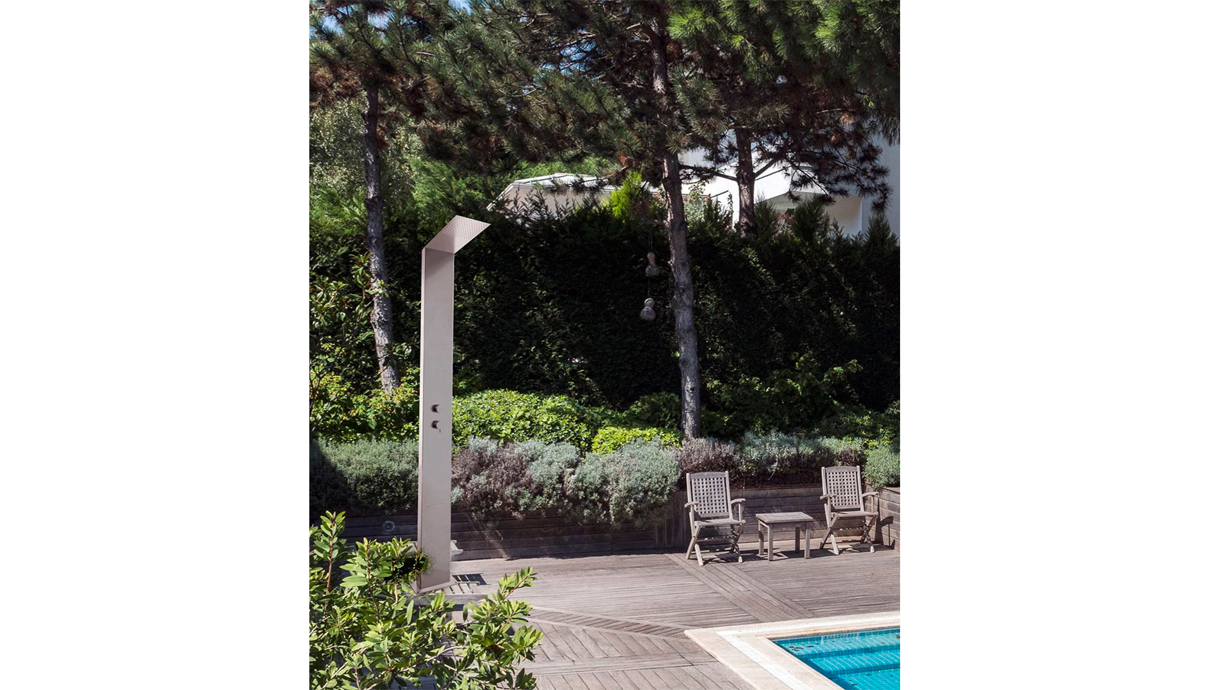 Columna de ducha para piscina para exterior Ref.COLEX01 de Ramon Soler