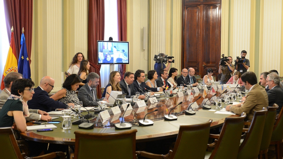 Reunin del Consejo Consultivo de Poltica Agrcola el 8 de julio en Madrid