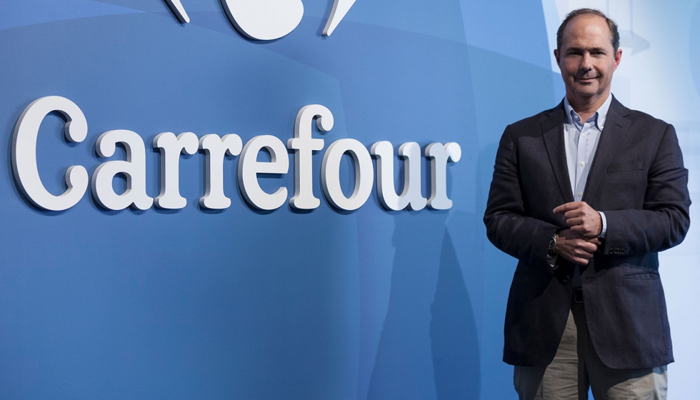 Jorge Ybarra, director de Mercancas Food de Carrefour