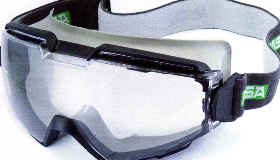 Figura 2: Modelo de gafa integral con banda elstica de cabeza