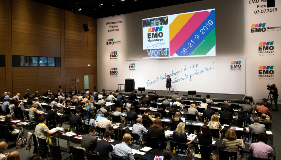Prensa de todo el mundo se desplaz hasta Hannover a primeros de julio para conocer cmo ser EMO 2019
