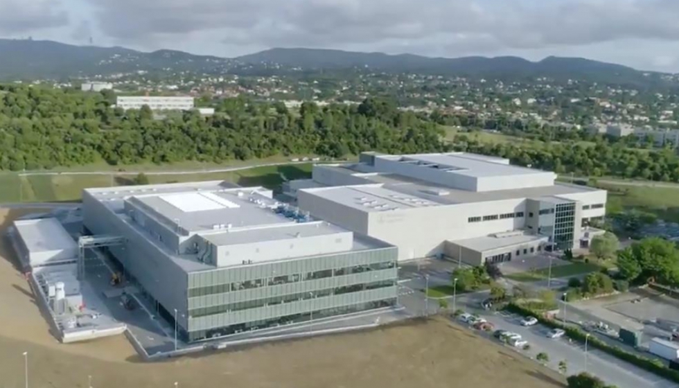 Planta de Boehringer Ingelheim en Barcelona, sede del proyecto Respimat