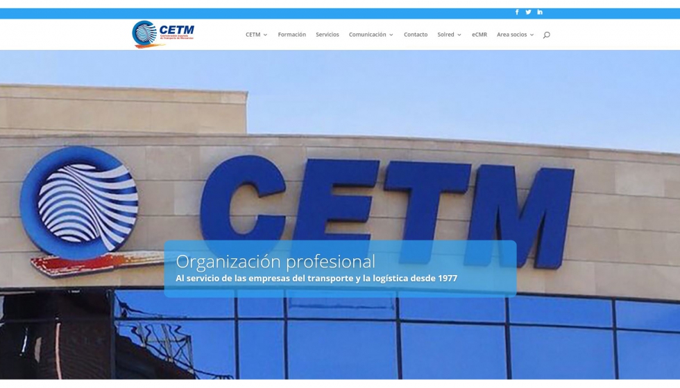 Nueva pgina web de CETM