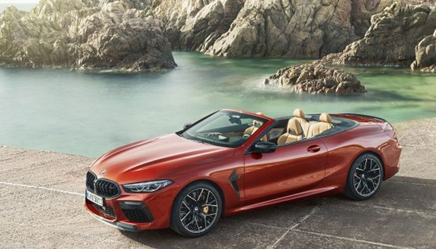 El nuevo BMW M8 Competition Convertible (06/2019)