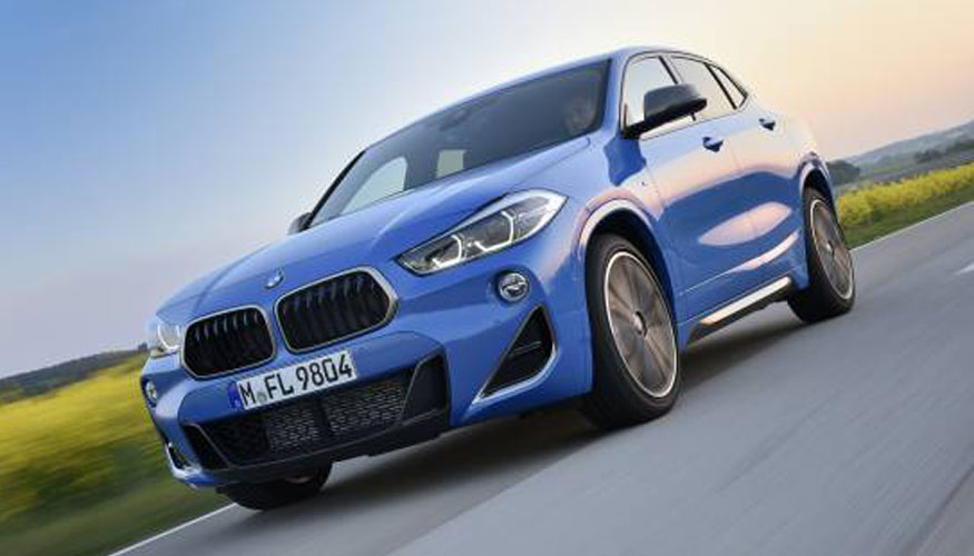 El nuevo BMW X2 M35i