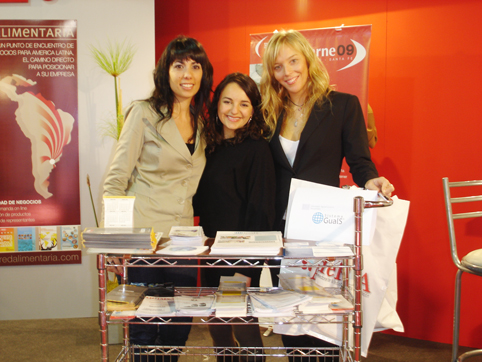 Stand de la compa��a en Tecno Fidta 2008