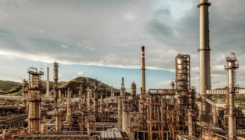 Petronor, con un potencial productivo de 12 millones de toneladas de crudo al ao, es la mayor refinera de Espaa