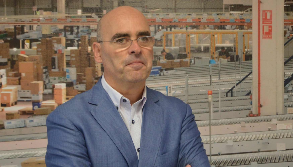 Miguel Ruesgas, director de Supply Chain de Lyreco Iberia
